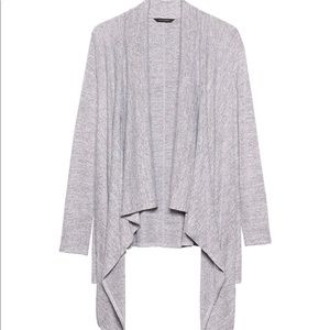 Banana Republic Luxespun Cardigan NWT